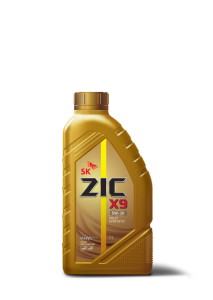 Масло ZIC 5/30 X9 SL/CF синтетическое 1 л